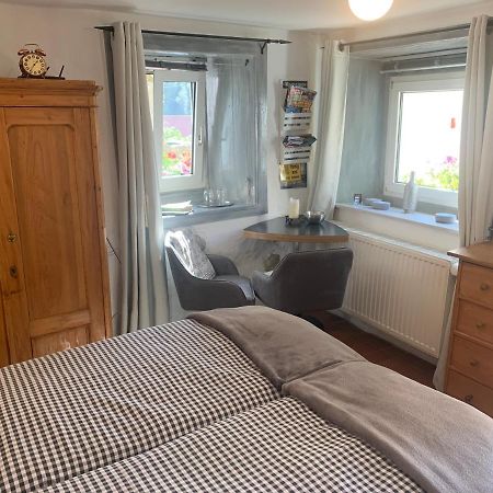 Burgweg Ferienwohnung Veringenstadt Exteriér fotografie