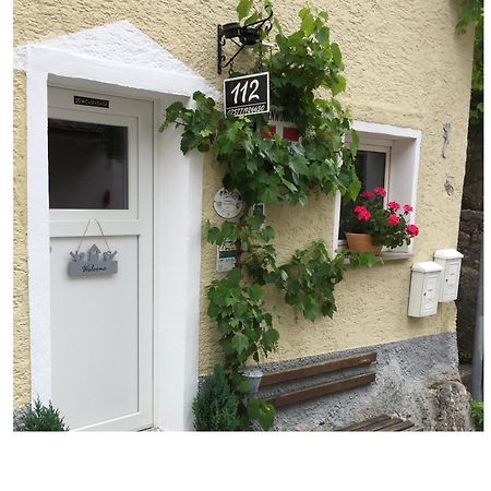 Burgweg Ferienwohnung Veringenstadt Exteriér fotografie