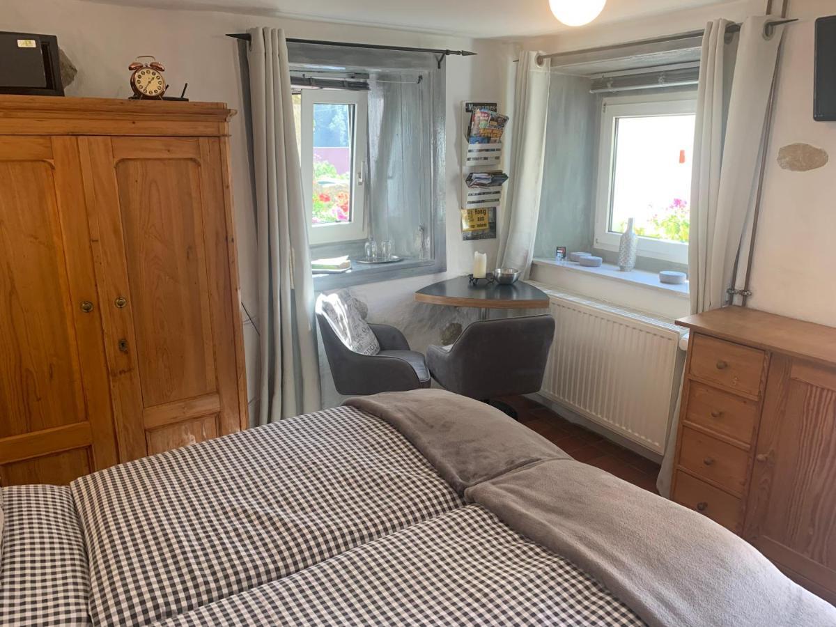 Burgweg Ferienwohnung Veringenstadt Exteriér fotografie