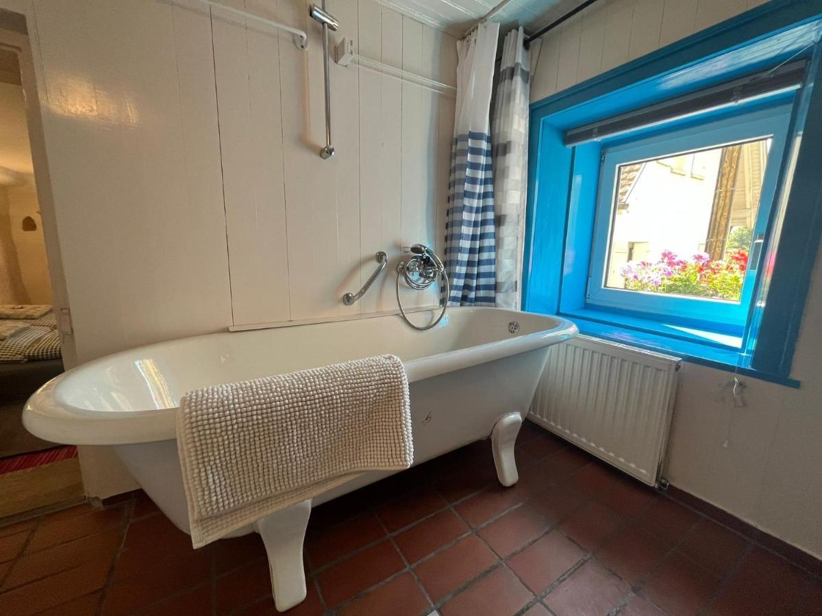 Burgweg Ferienwohnung Veringenstadt Exteriér fotografie