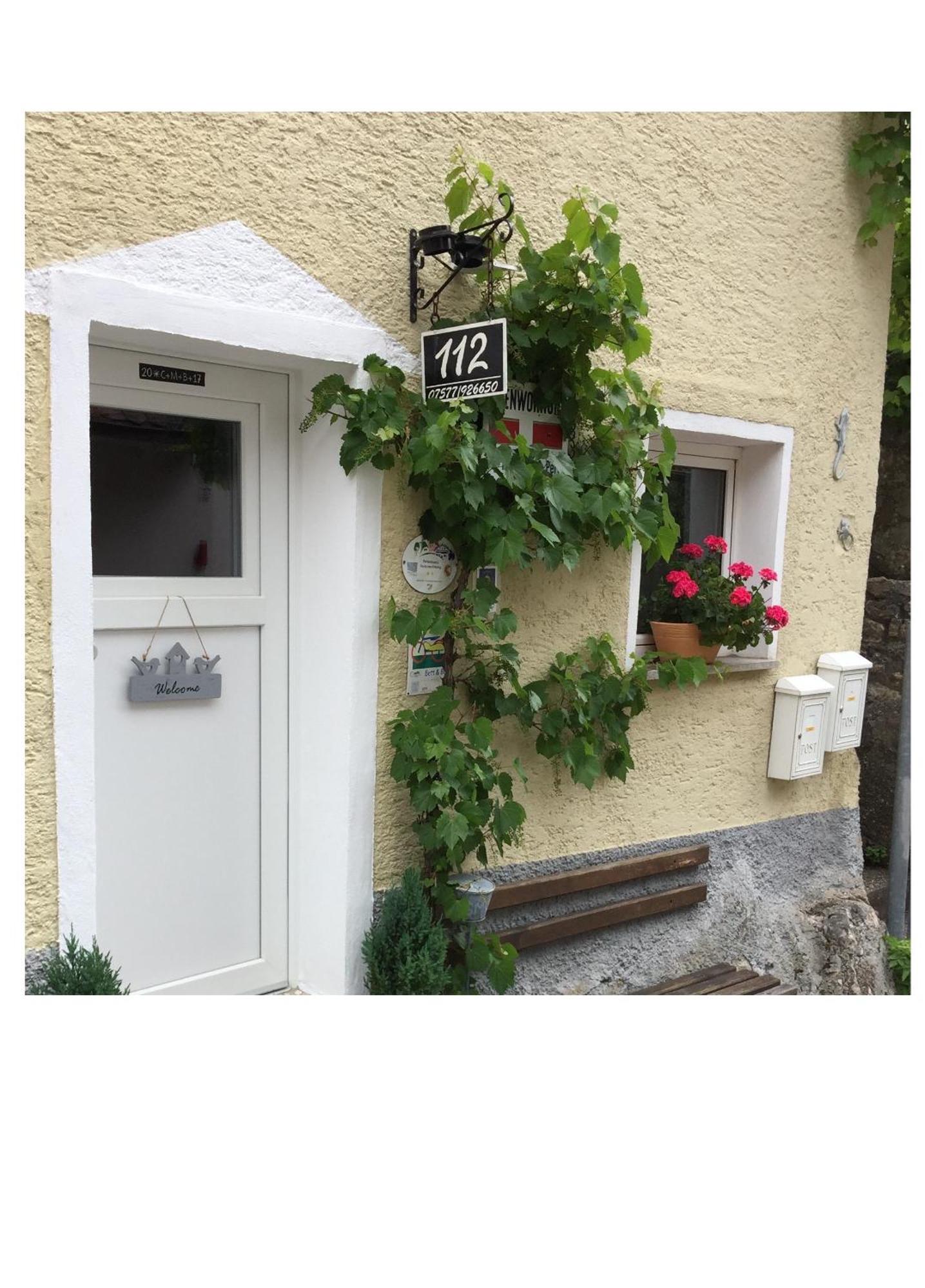 Burgweg Ferienwohnung Veringenstadt Exteriér fotografie