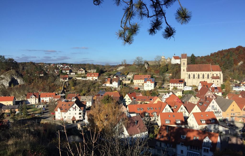 Burgweg Ferienwohnung Veringenstadt Exteriér fotografie